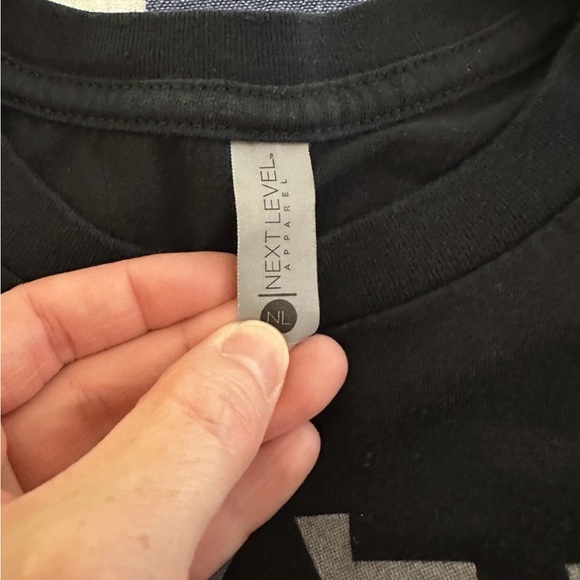 State Forty Eight Graphic T-Shirt, Black, Youth Large - Picture 2 of 3